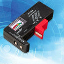 Universal Battery Tester Checker For 9V 1.5V Button Cell Batteries R5L0 H1T2