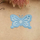 Metal Cutting Die Stencils Butterfly DIY Scrapbook Photo Album Emboss Craft
