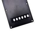 1Pc black guitar tremolo spring backplate cover for electric guitar durable MO