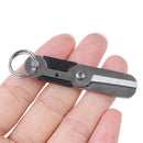 Outdoor Tool Key Chain Stainless Steel Mini Survival Spring EDC Scissor TooS Gw