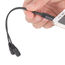 3.5mm Male ToDual 3.5mm Female EarphoneHeadphone Stereo Audio Splitter CableSEAU