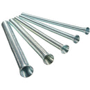 5pcs Manual PVC Wire Spring Pipe Bender Curve Springs Tube Bending Tools 21cm