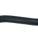 10 Ft 1 inch Split Wire Loom Conduit Polyethylene Tubing Black Color Sleeve