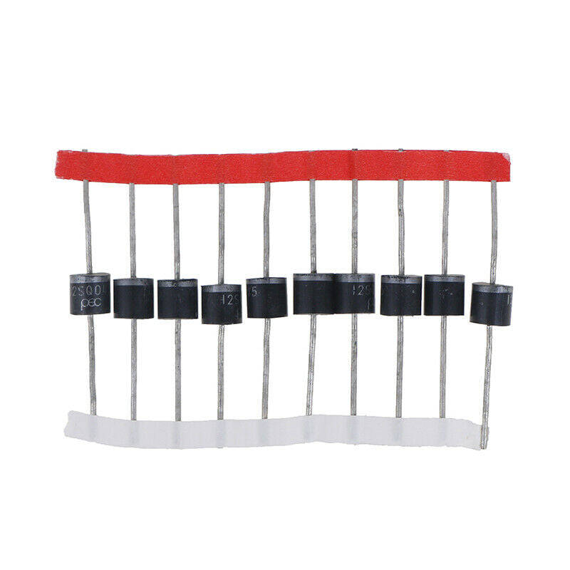 10Pcs New 20SQ045 12A 45V Schottky Rectifiers Diode R-6/PS Ew