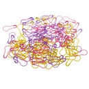 120pcs Safety Pins Gourd Calabash Shape Coilless Fastener Garment Swing Tag