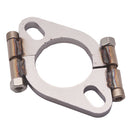 2'' inch Exhaust Flange Flat Oval Split Repair Replacement