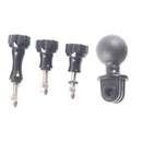 Ball Adapter w/ Screw for Underwater Camera Diving Photography System Black