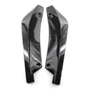 2PCS  Universal Car Rear Bumper Lip Spoiler Splitter Diffuser Gloss Black