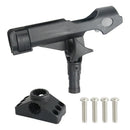 Durable ABS Rod Holder Boat Yacht 360 Degree Pole Rest Rack Bracket Accessories