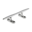 2PACKS 316 Stainless Steel Deck Dock Sleek Line Rope Cleat 5" for Boat/Yacht