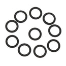 10pcs Skateboard Truck Axle Speed Washer Speed Ring Longboard Hardware