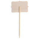 20pcs Retangle Mini Chalkboard Blackboard with Stand Wedding Place Card