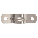2 stainless steel U-shaped pipe clamps, half pipe for pipe fittings-14mm A4M7