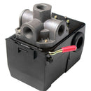 Heavy Duty Air Compressor Pressure Switch 90-120 PSI 4 Port with Unloader