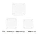 3X Reusable stretch Lid Silicone Wraps Seal Vacuum Cover Keeping Food Fresh Wrap
