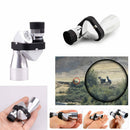 8X20 With Lanyard HD Hunting Bird Shooting Blue Film Camping Portable Monocular