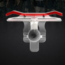 2pcs E9 Mobile Phone Game Controller Physical Joysticks for PUBG STG FPS