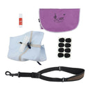 Saxophone Cleaning Cloth Mouthpiece Patch Pad Cork Grease Neck Strap Set