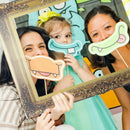 Wedding Party Photo Booth Prop Background Frame Large Picture Frame 48x34cm