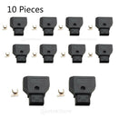 1 Set of 10 Male D-Tap Connector Adapter for Anton V Lock Battery DSLR Power