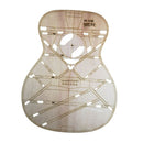 Acoustic Guitar Body Template OM - 40inch