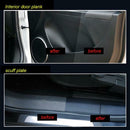 100mL Car Auto Interior Restorer Dashboard Leather Trim Seat Glossing Wax