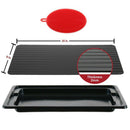 Defrosting Tray Frozen Food Thawing Plate For Fast Quick Rapid Meat Defrost N6N4