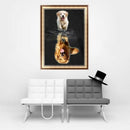 DIY 5D Diamond Embroidery Little Dog Painting Cross Stitch Art Craft Home D K3F5