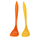 2x Easily Pet Dog Cat Rabbit Food Scoop Feeder Dog Poop Scooper with Long Handle