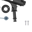 Kayak Adjustable Fishing Rod Bracket Boat Fishing Rod Holder 360 Degree Rotate
