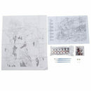 DIY Oil Painting Paint By Number Kit Image Drawing On Canvas By Hand Colori T3M2