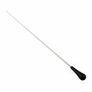 New Black ABS Handle Musical Music Conductor  Gift White 15inch