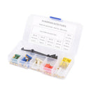 Automotive-Fuse-assortments 30pcs GBC Automotive European Car Blade Fuse Bo
