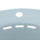 Postpartum Patient Toilet Sitz Bath Tub Durable Bidet Bowl Pain Relief Blue