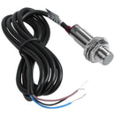 2Pcs NJK-5002C NPN NO 10mm Hall Effect Sensor Proximity Switch DC 6~36V