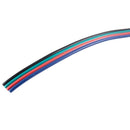 4 Colors 10M RGB Wire Cable Extension Cable for LED Strip RGB 5050 3528 Rop
