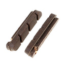 2x Bike Brake Pads Inserts Replacement Brake Gear for Adults Outdoor Cycling