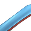 4* New Universal Car Front Bumper Lip Splitter Trim Fin Body Spoiler Canard Blue