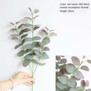 Artificial Eucalyptus Leaves, Eucalyptus Wreath Branch Stems
