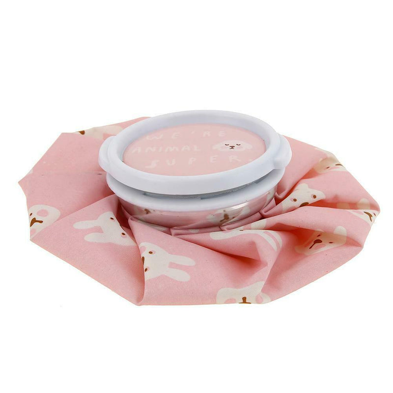 Cold Hot Water Bag Reusable Ice Bag Cup Cold Therapy Pain Relief (Rabbit)
