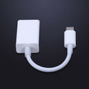 USB-C To USB 3.0 Adapter, Thunderbolt 3 To USB 3.1 Female Adapter Otg Cable