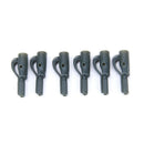 20Sets Fishing Lead Clips Carp Fishing Tackle Tools with Pins Tail Tubes