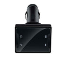 Wireless Bluetooth AUX Car Charger Dual USB FM MP3 WMA AUX Audio Music Pla
