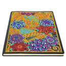 DIY Flower Special Shaped Diamond Painting 50 Pages A5 Sketchbook Notebook