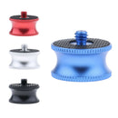 1/4 Male To 3/8 Female Adapter Converter with Rubber Gasket For Tripod Monopod