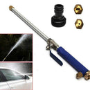Hydro Jet High Pressure Power Washer Water Spray Car Wash Pole Nozzle Attachment