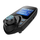 Bluetooth Car FM Transmitter Wireless Radio Adapter USB Charger Mp3 Player A
