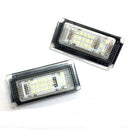 Mini 2x Car LED Number License Plate Lights Lamp for BMW Cooper R50 R52 R53 KLS