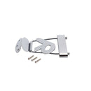 for 6 String Trapeze Tailpiece Adjustable Guitar Tailpiece Bridge with Scre