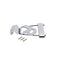 for 6 String Trapeze Tailpiece Adjustable Guitar Tailpiece Bridge with Scre